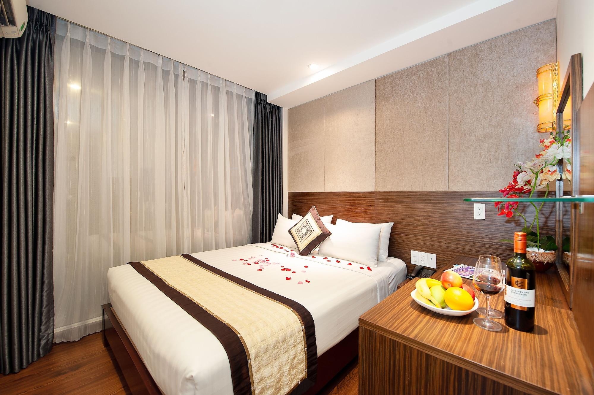 Saigonciti Hotel Ciudad Ho Chi Minh  Exterior foto