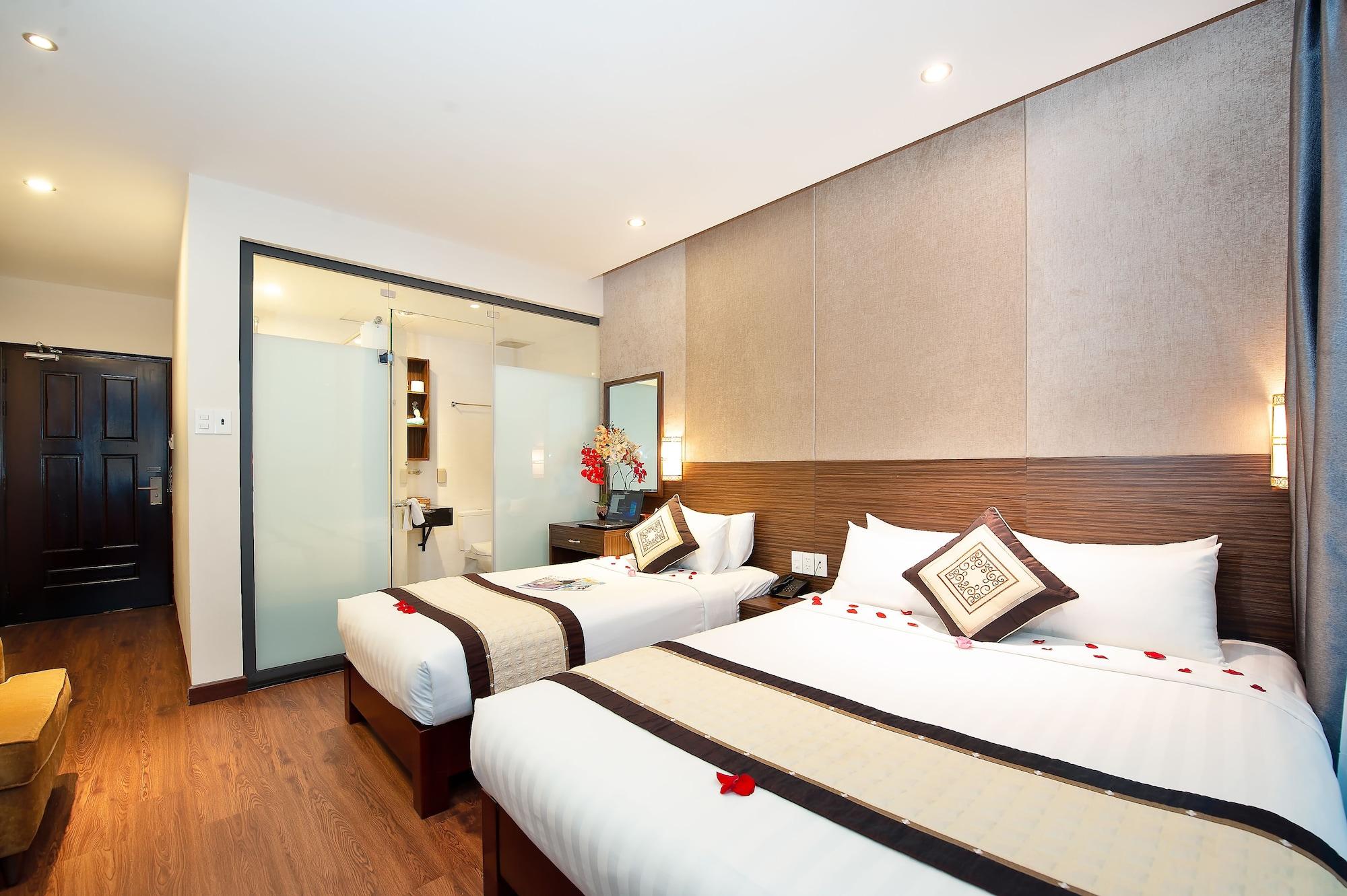 Saigonciti Hotel Ciudad Ho Chi Minh  Exterior foto