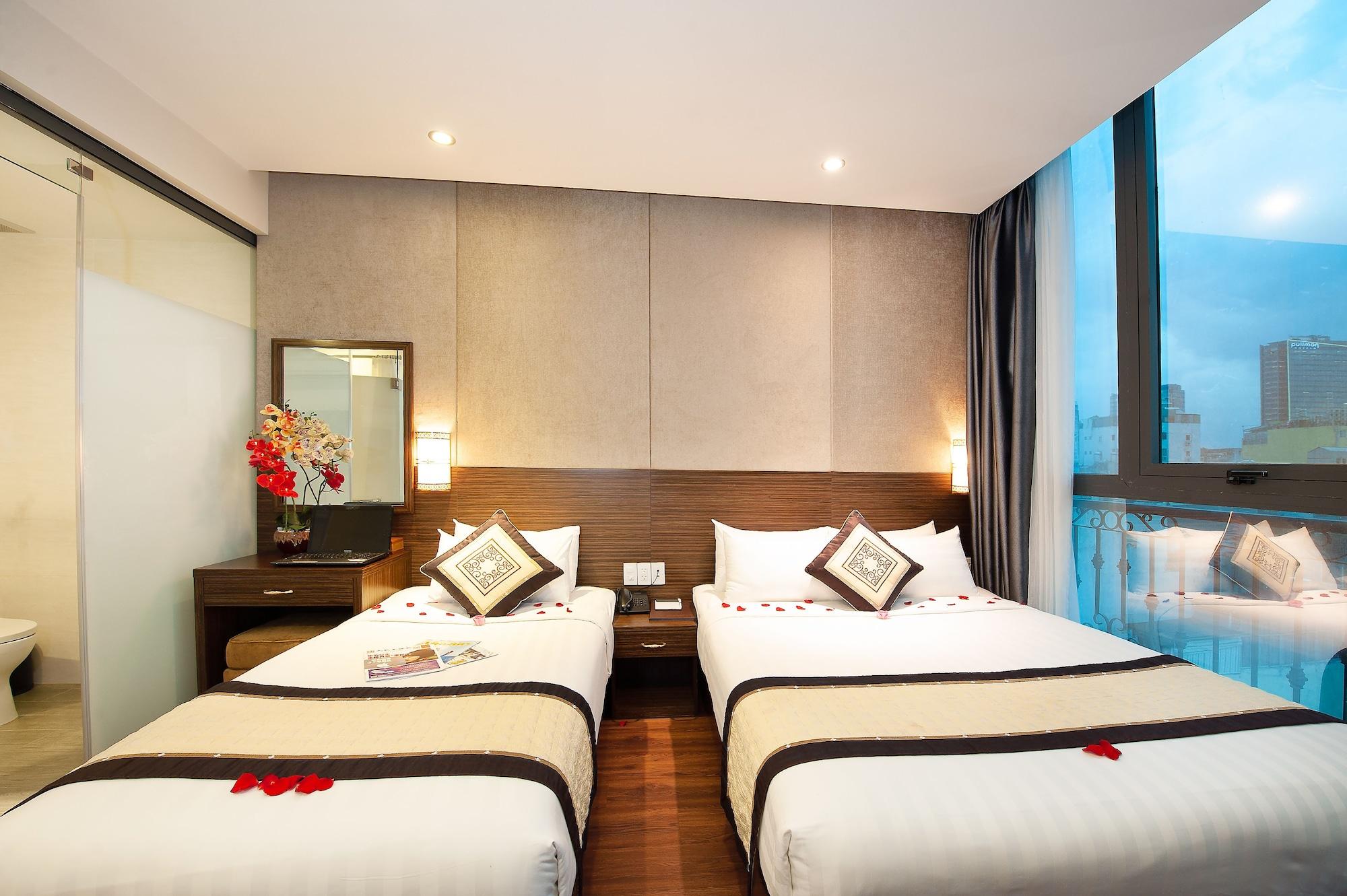 Saigonciti Hotel Ciudad Ho Chi Minh  Exterior foto