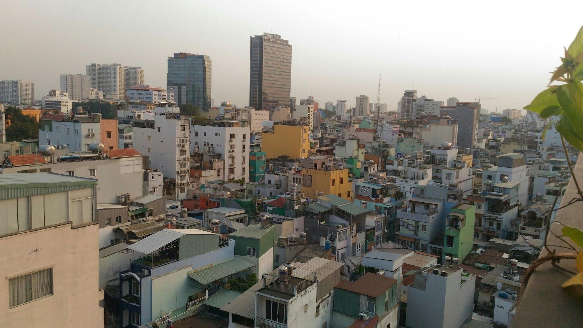 Saigonciti Hotel Ciudad Ho Chi Minh  Exterior foto