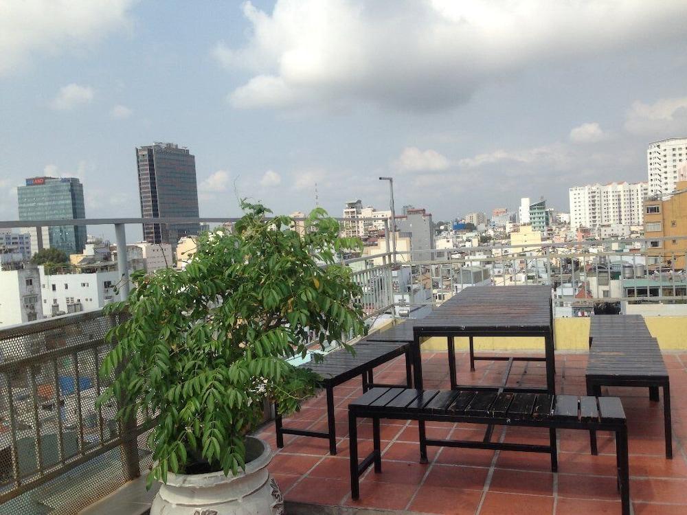 Saigonciti Hotel Ciudad Ho Chi Minh  Exterior foto