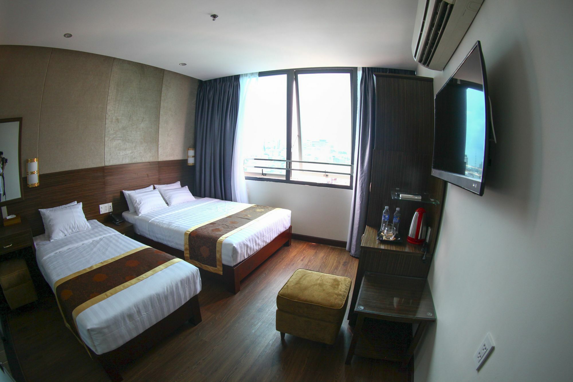 Saigonciti Hotel Ciudad Ho Chi Minh  Exterior foto