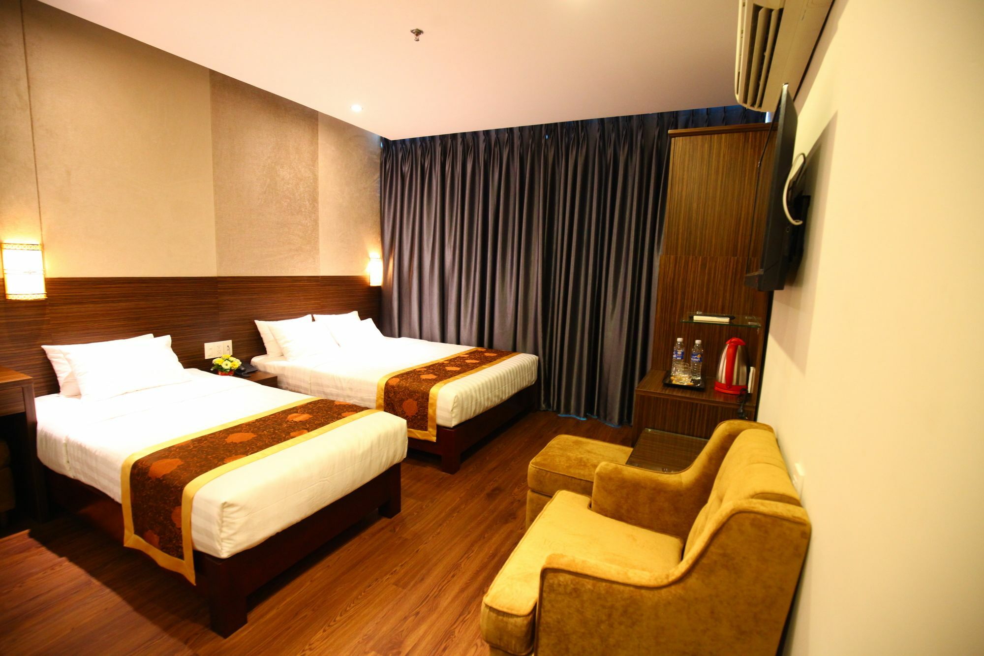 Saigonciti Hotel Ciudad Ho Chi Minh  Exterior foto