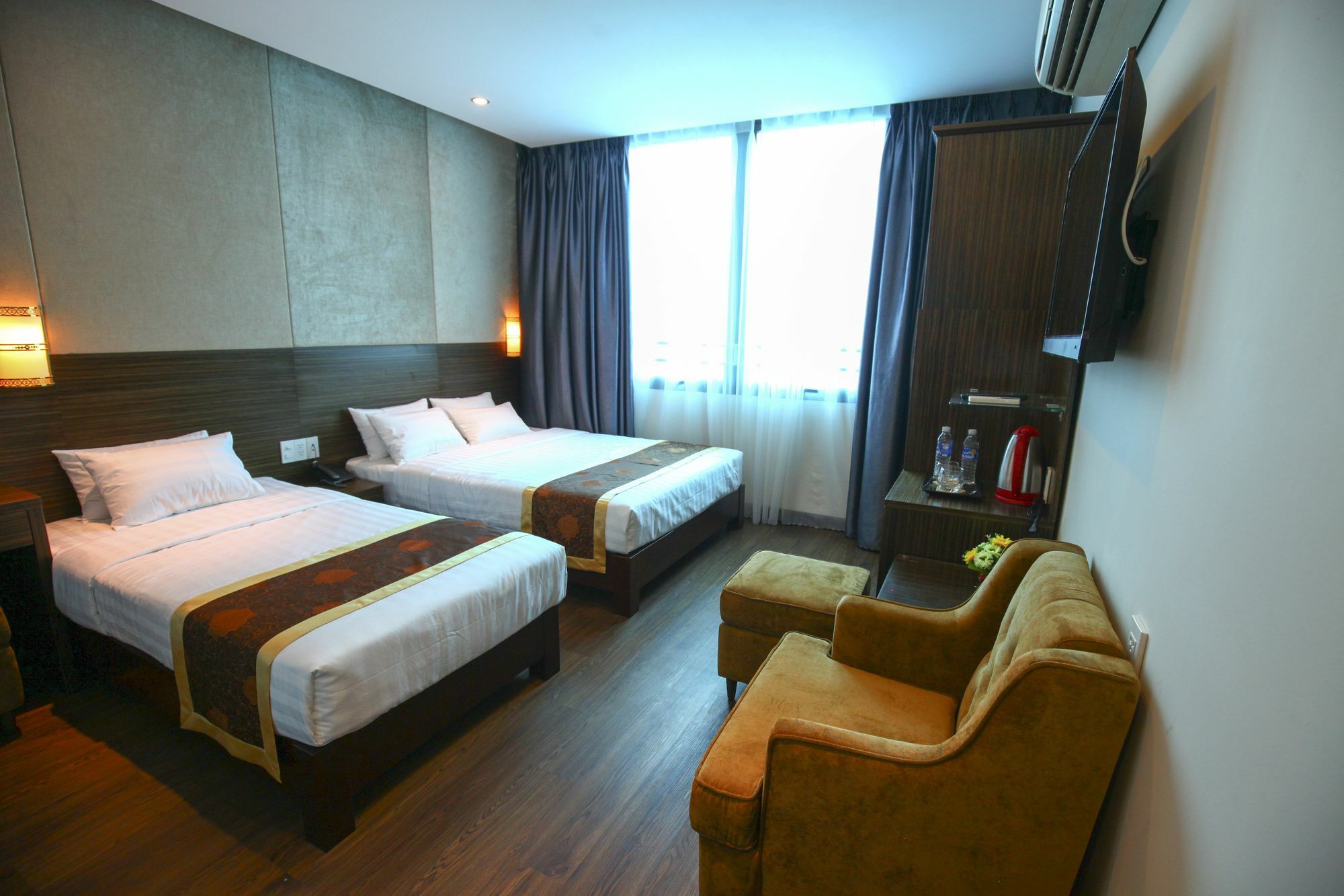 Saigonciti Hotel Ciudad Ho Chi Minh  Exterior foto