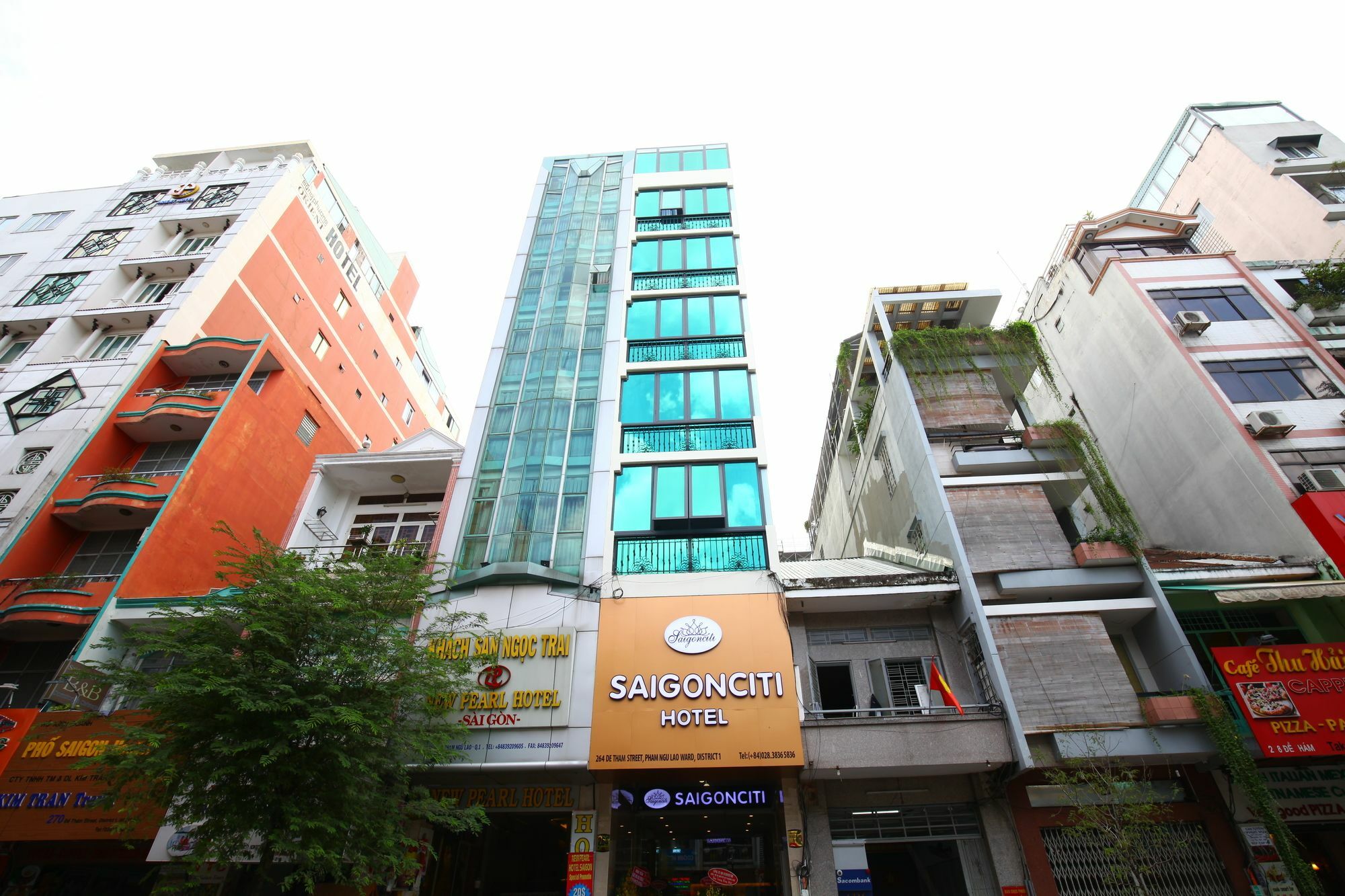 Saigonciti Hotel Ciudad Ho Chi Minh  Exterior foto