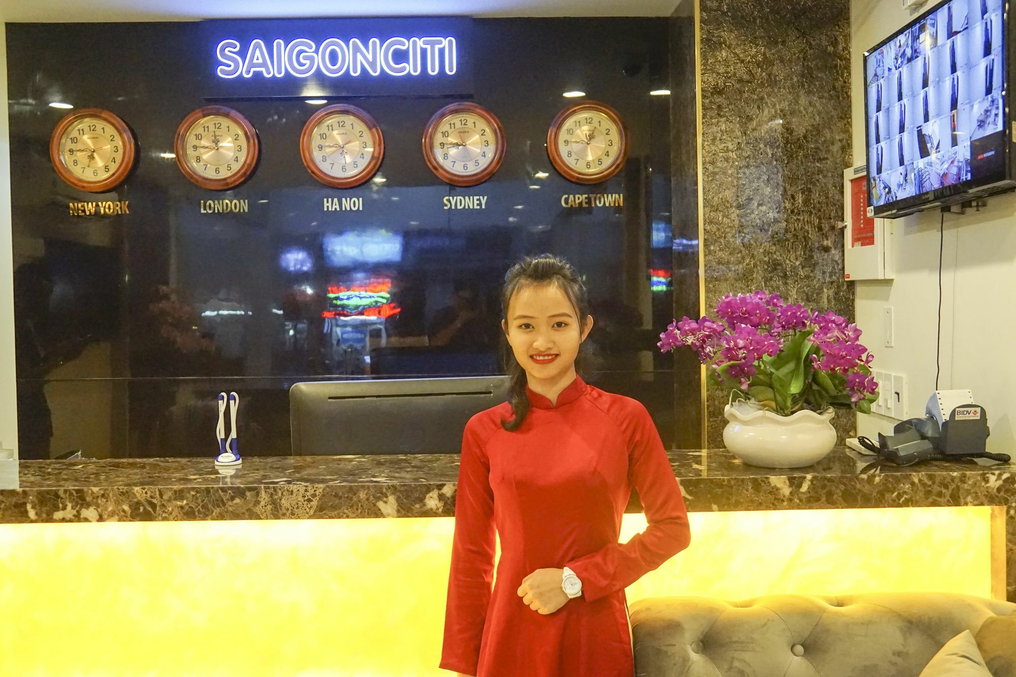 Saigonciti Hotel Ciudad Ho Chi Minh  Exterior foto