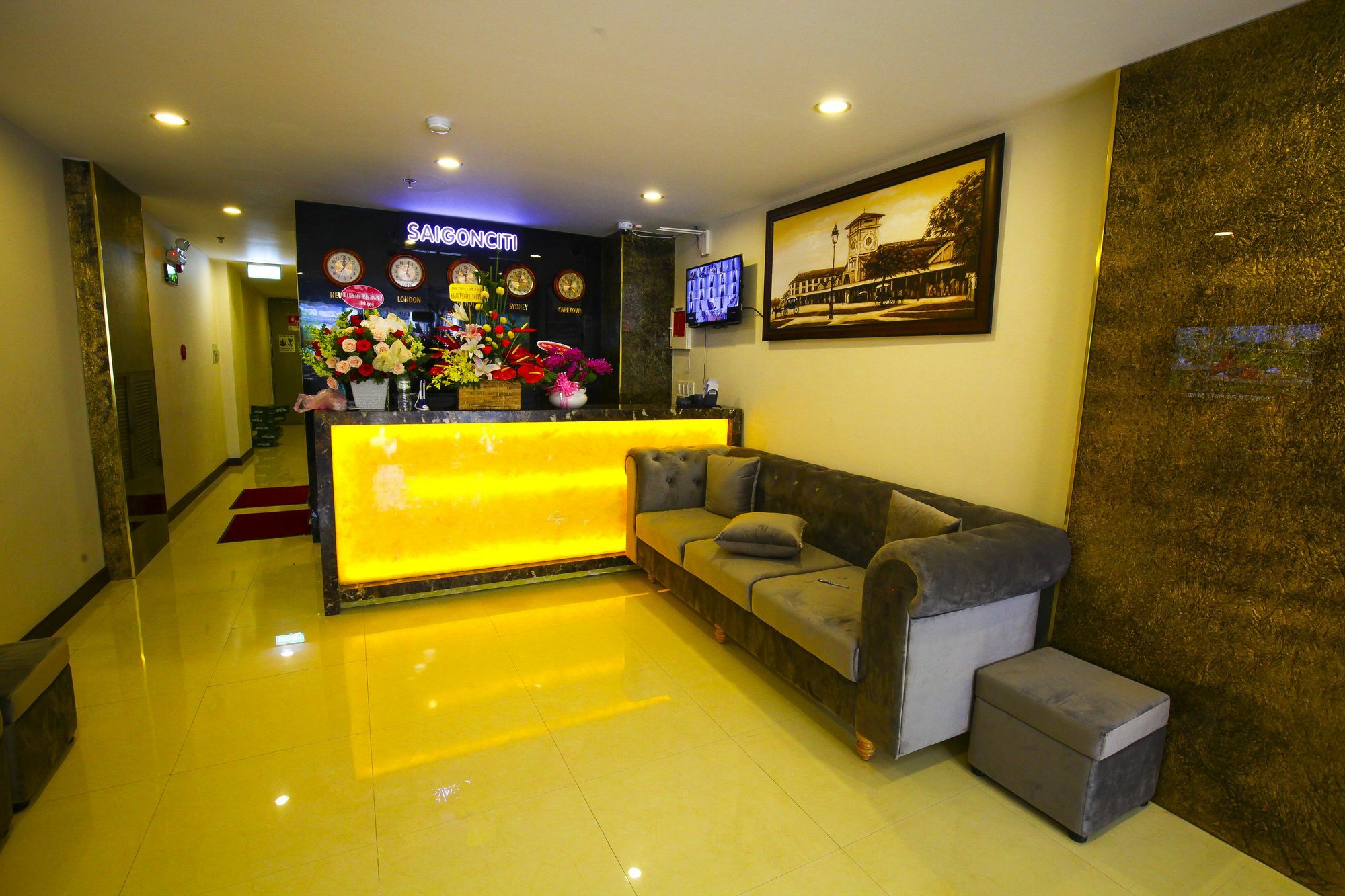 Saigonciti Hotel Ciudad Ho Chi Minh  Exterior foto