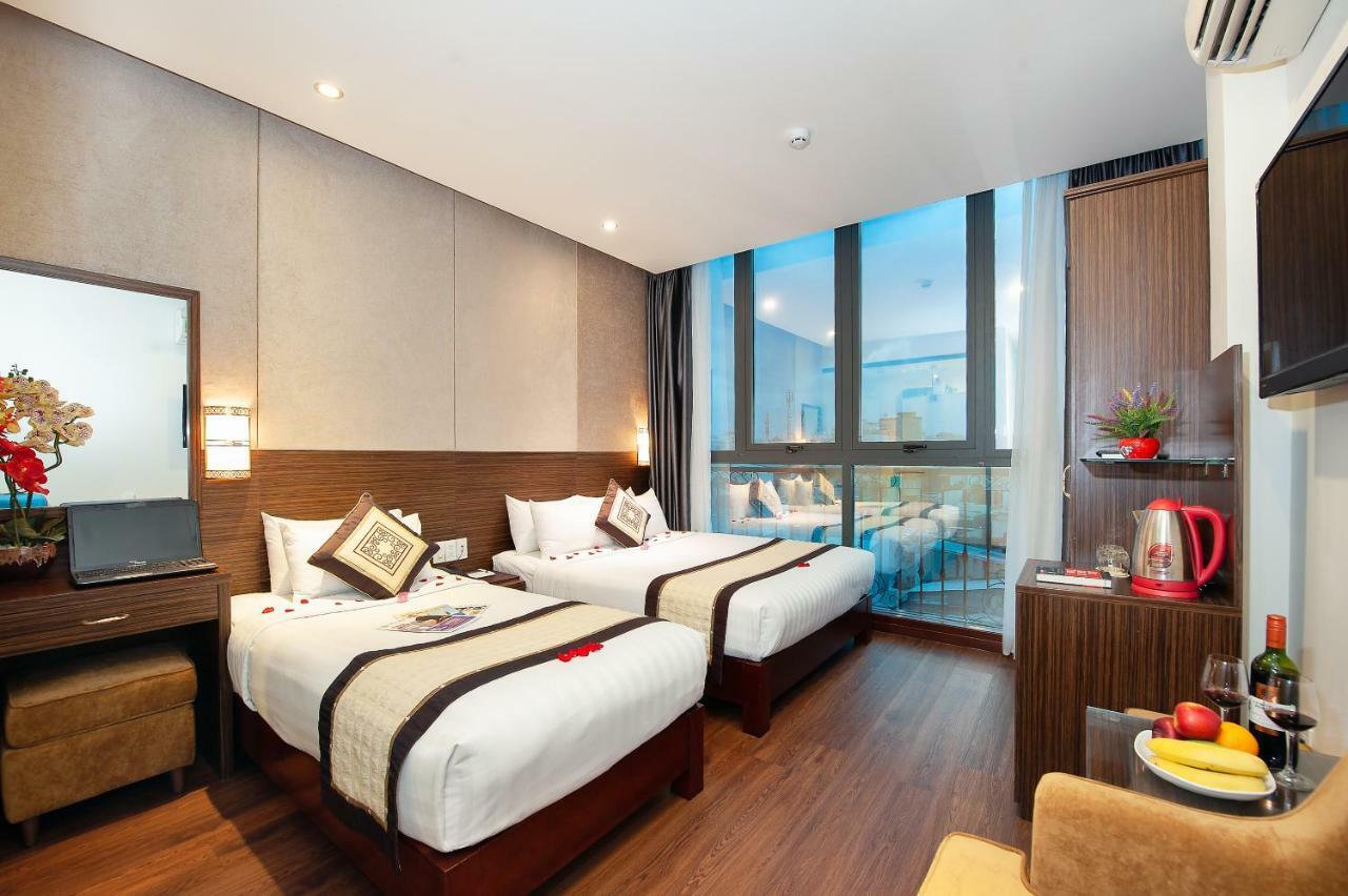 Saigonciti Hotel Ciudad Ho Chi Minh  Exterior foto