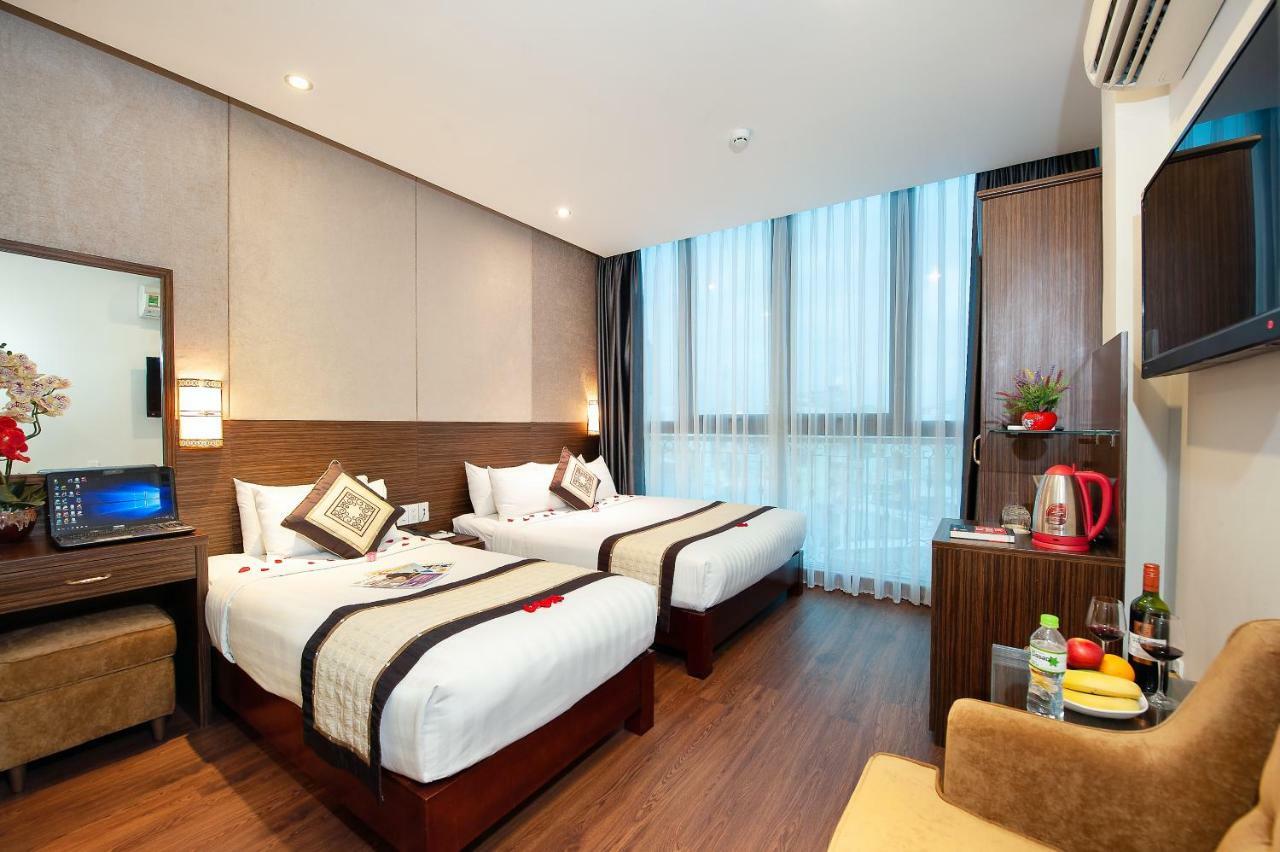 Saigonciti Hotel Ciudad Ho Chi Minh  Exterior foto
