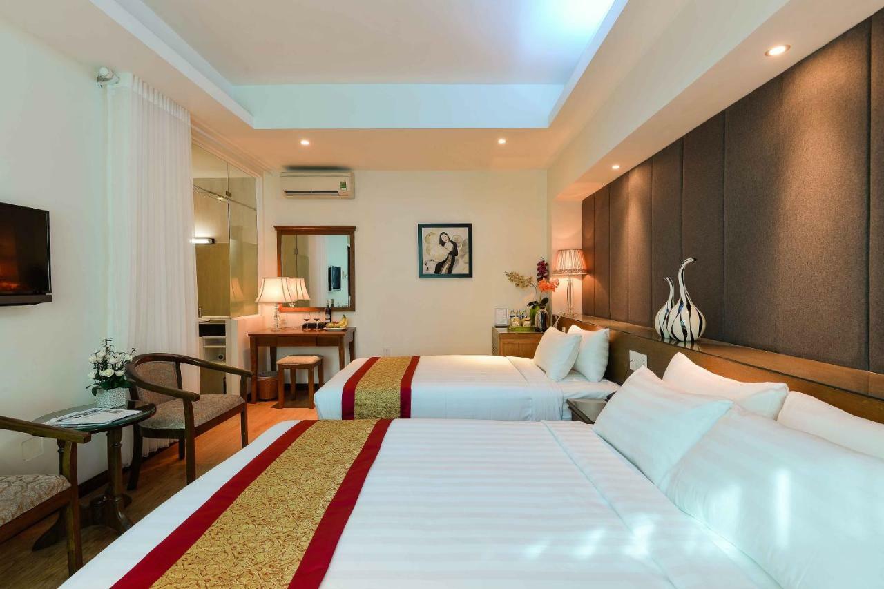 Saigonciti Hotel Ciudad Ho Chi Minh  Exterior foto