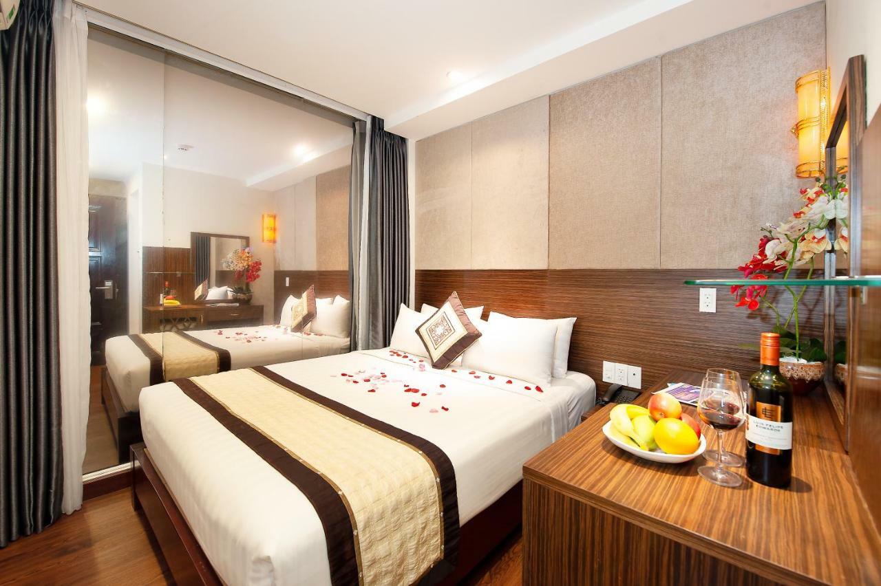 Saigonciti Hotel Ciudad Ho Chi Minh  Exterior foto